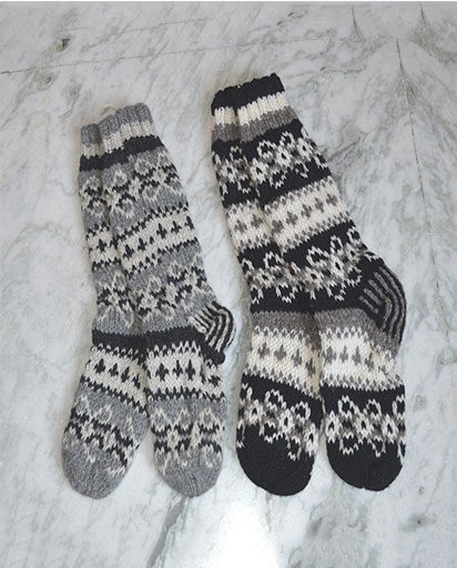 Nepalese Woolen Socks
