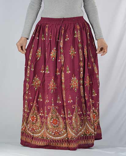Sitara Zari Long Skirts