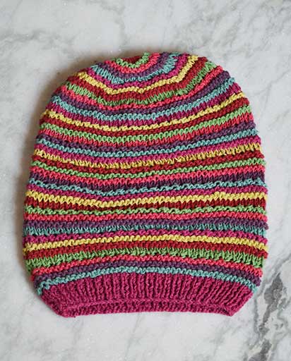Tie Dye Crochet Hats