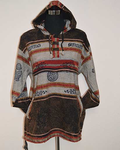 Shayma Cotton Hood Jacket