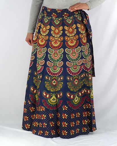 Nepalese Cotton Wrap Skirts