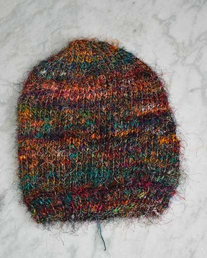 Recycled Silk Beanies