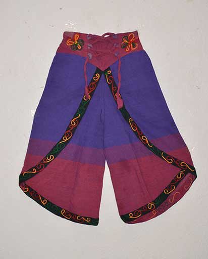Child Loose Cotton Trousers
