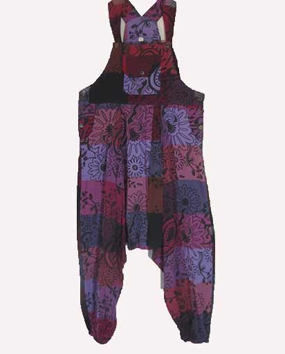 Nepalese Cotton Dungarees