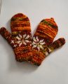 Multi Color Woolen Cover Gloves