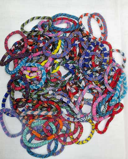 Nepalese Handmade Hippie Beads Bracelets
