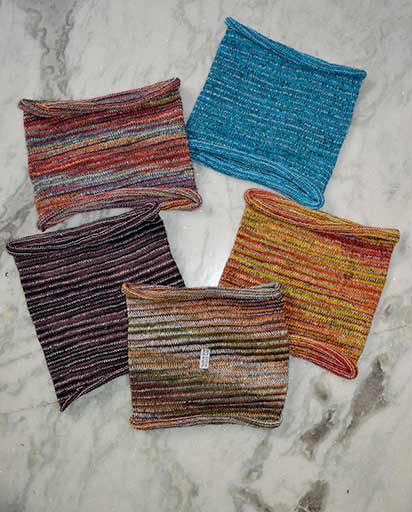 Cotton Knitting Quarter Headbands