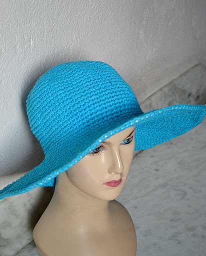 Handmade Cotton Summer Hats