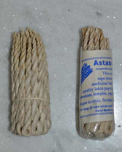 Astasugandha Tibetan Rope Incense