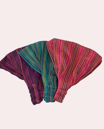 Handmade Stripe Cotton Headbands
