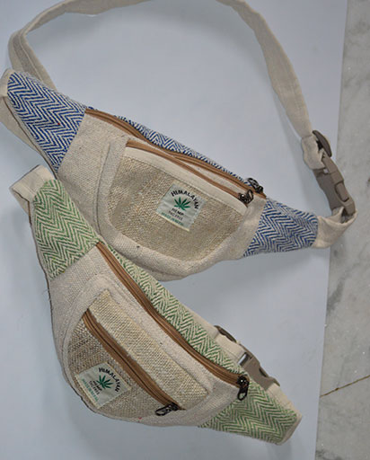 Handmade Rainbow Cotton Wallets 