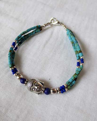 Handmade Buddha Beads Bracelets | Himalayan Exports