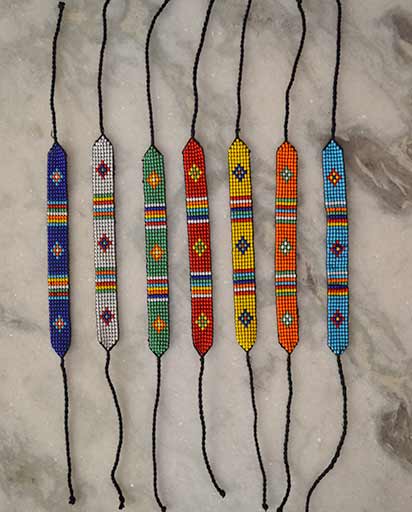Handmade Glassbeads Bracelets