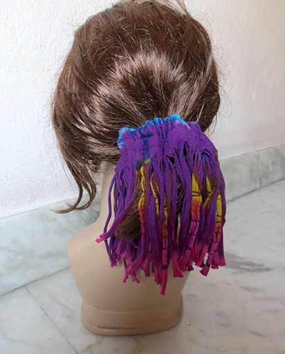 Tie Dyed Boho Cotton Hairbands