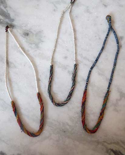 Handmade Nepal Hemp Necklace