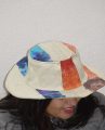 Hemp Cotton Patchwork Hats