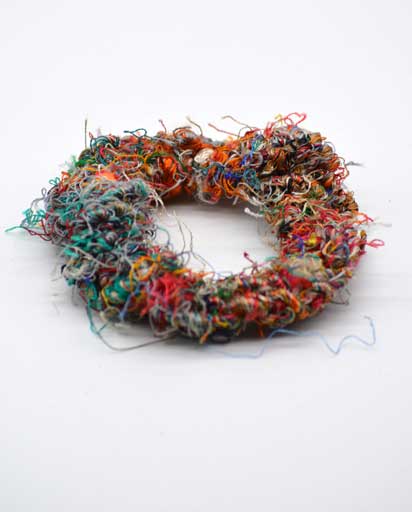 Recycled Silk Scrunchies