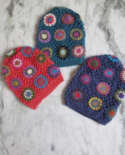 Handmade Cotton Crochet Beanies