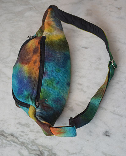 Handmade Jute Belt Bags | Hippie Bags | Himalayan Exports