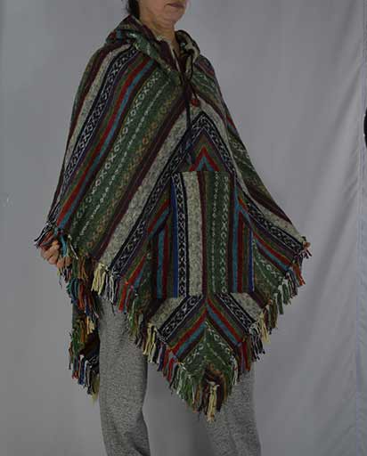 Nepal Handmade Cotton Ponchos