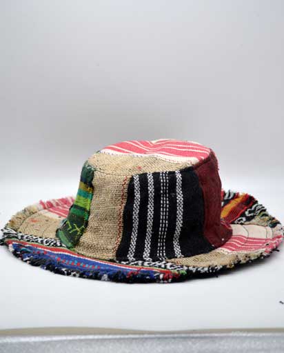 Childrens Mix Hemp Patch Hat | Himalayan Exports