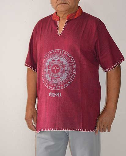 Light Weight Cotton Mandala Shirts