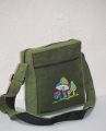 Mushroom Embroidery Cotton Bags