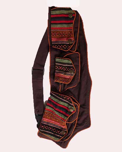 Bohemian Style Cotton Belt Bags