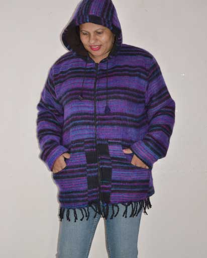 Warm Woolen Shawl Jackets