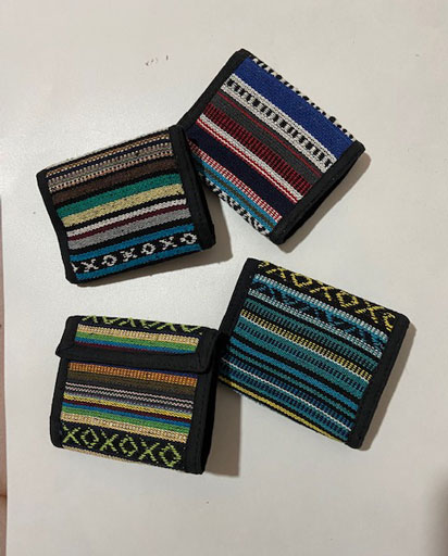 Nepalese Cotton Wallets | Himalayan Exports