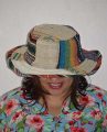 Patch Hemp Cotton Hippie Hats
