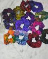 Handmade Silk Scrunchies