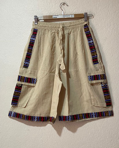 Bhutani Border Short Pants | Cheap Clothing | Himalayan Exports