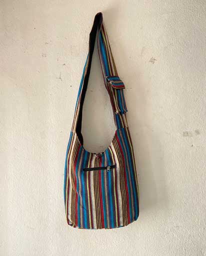 Handwoven Nepalese Cotton Bags | Himalayan Exports