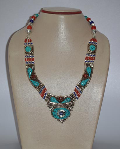 Nepalese Ethnic Handmade Necklace
