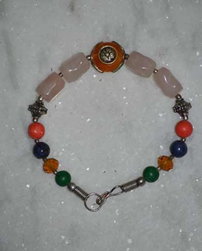 Handmade Stone Bracelet