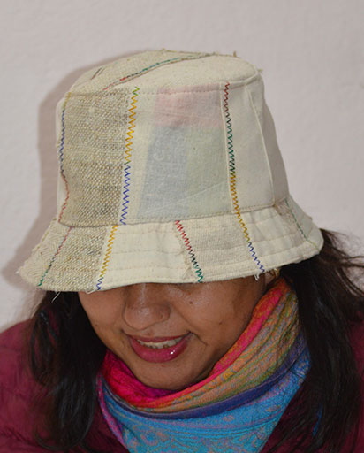 Hemp Cotton Patch Hats