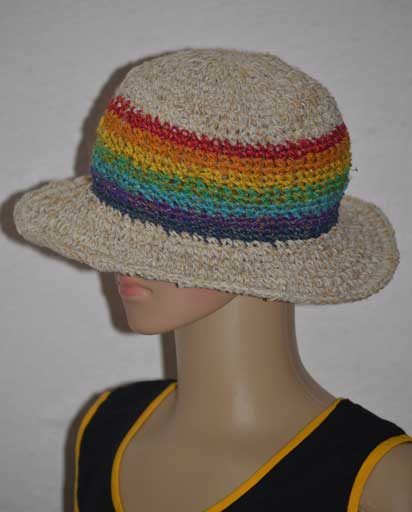 Children's Hemp Cotton Hats