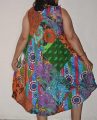 Fully Patchwork Cotton Dresses