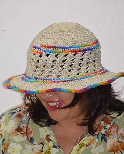 Handwoven Hemp Cotton Hats