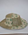 Handmade Hemp Leaf Hats