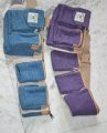 Multiple Pockets Hemp Belt Bags