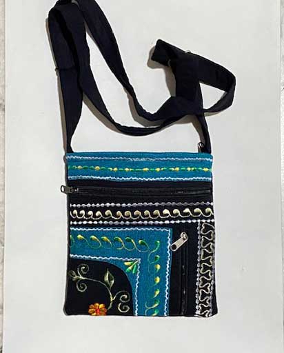 Embroidery Cotton Bags | Festival Bags | Himalayan Exports