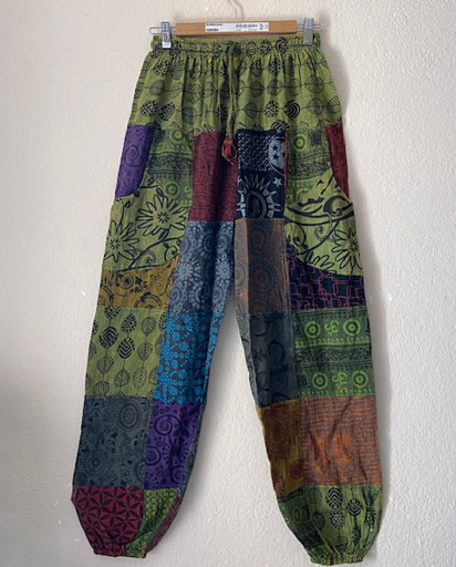 Fully Patchwork Cotton Trouser | Himalayan Exports