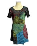 Patchwork-dress