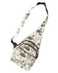 Mushroom Printed Chest Bags